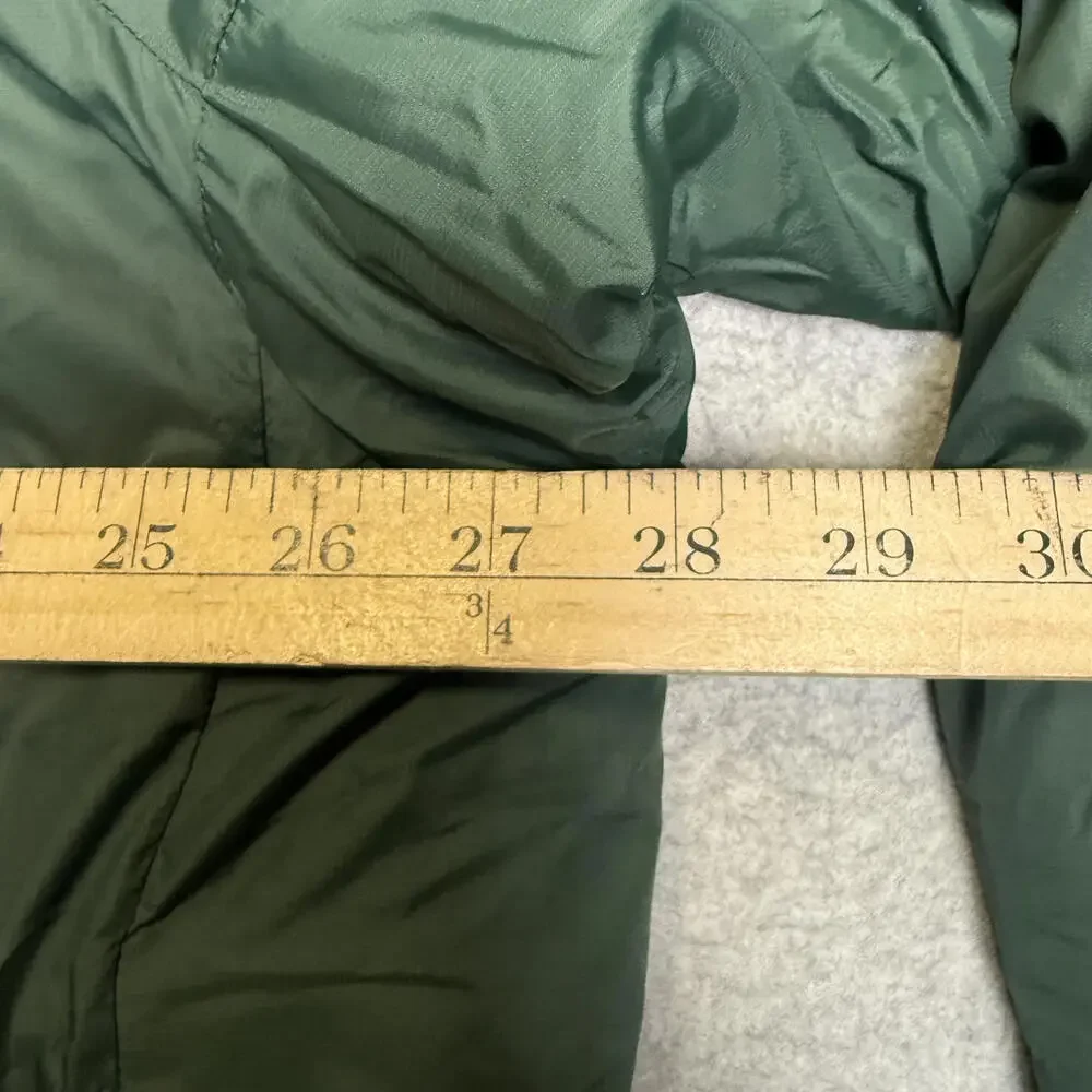 The North Face Summit Series Jacket Men's 2XL XXL Hooded Puffer Liner Coat Green
